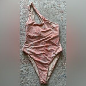 L*Space Phoebe One-Piece, All Swirled Up in Shimmer